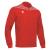 Shiva Full Zip Top RØD/HVIT XXL Teknisk jakke med børstet foring- Unisex 