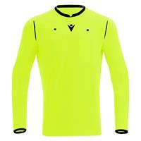 Eklind Referee Shirt NYEL/BLK XL Dommerdrakt til herre