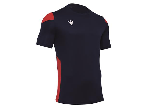 Polis Shirt NAV/RED XS Teknisk spillerdrakt - Unisex 