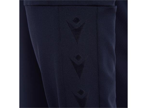 Kolyma Training Top NAVY/HVIT L Høyhalset tekninsk treningstop - Unisex 