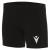 Hydrogen Hero Short Woman BLK XS Treningsshorts til dame i bomullsmiks 