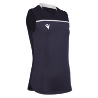 Thallium Shirt Woman SL NAV/WHT 3XS Teknisk armløs volleyballdrakt for dame