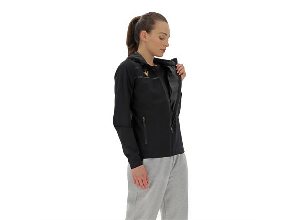 Tijuana Hettejakke dame BLK S Stilig vannavisende jakke 