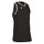 Freon Shirt BLK XL Armløs basketdrakt - smal modell 