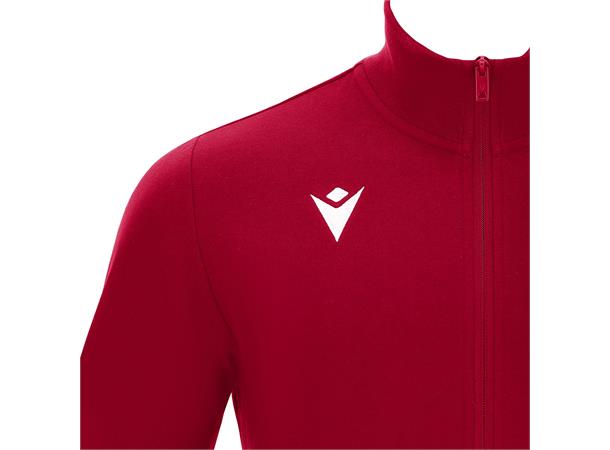 Beat Full Zip Sweathshirt RED 3XS Fritidsjakke i børstet fleece - Unisex 