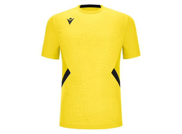 Shedir Match Day Shirt YEL/BLK S Trenings- og spillerdrakt - Unisex 