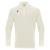 Hutton Shirt LS OFFWHT XXL Teknisk langarmet poloskjorte 