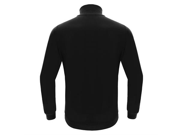 Beat Full Zip Sweathshirt BLK 3XS Fritidsjakke i børstet fleece - Unisex 