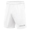 Bismuth Match Day Short WHT XL Teknisk spillershorts - Unisex
