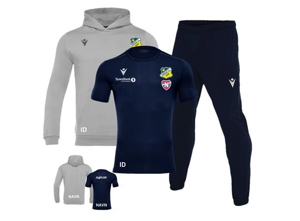 Dahle Pakke 3 /13 år + Dahle og Nordlandet logo 