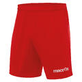 Bismuth Match Day Short RED XXL Teknisk spillershorts - Unisex
