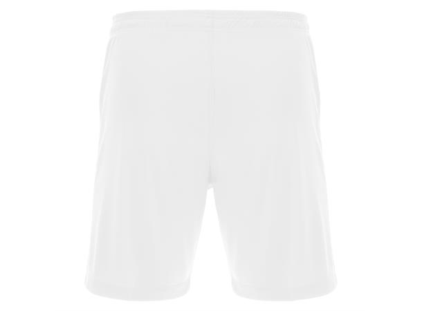 Skara Short WHT/BLK 4XS Teknisk shorts i ECO-tekstil - Unisex 