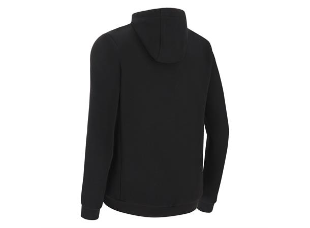 Stage Eco Hooded Jacket BLK/ANT S Hettejakke i Ecotekstil - Unisex 