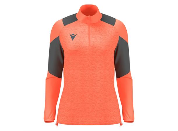Chantico 1/4 Zip Top Wmn NCOR/ANT M Teknisk treningsgenser til dame 