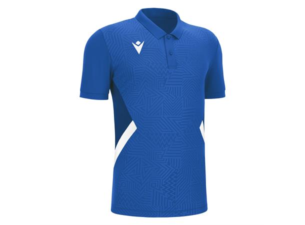 Rap Polo ROY/WHT 3XS Teknisk poloskjorte - Unisex 