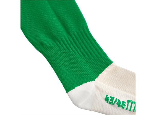 Round Socks Evo GRN M Komfortable fotballsokker - Unisex 