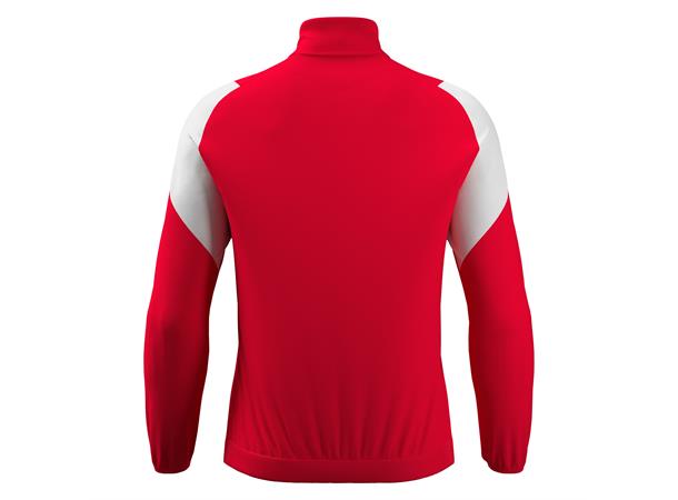 Vanir Travel Full Zip Top RED/WHT 3XL Teknisk overtrekksjakke - Unisex 