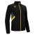 Raijin Full Zip Top BLK/YEL M Teknisk overtrekksjakke - Unisex 