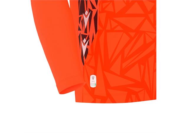 Corvus Eco GK Shirt ORA/BLK 3XL Teknisk keeperdrakt -  Unisex 