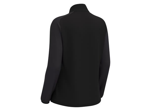 Lena Training 1/4 Zip Top W BLK S Teknisk treningsgenser til dame 