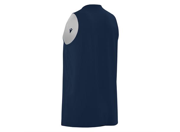 Idaho Reversible Shirt NAV/WHT XL Vendbar teknisk basketdrakt - Unisex 