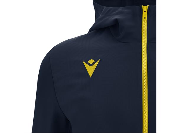 Tiamat Full Zip Hoody NAV/YEL 3XS Teknisk hettejakke - Unisex 