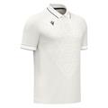 Baldwin Poly Polo OFFWHT XL Teknisk poloskjorte - Unisex