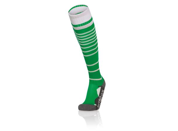 Target Socks COL/CRD XS Stripete høye fotballsokker - Unisex 