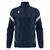 Hollow 1/4 zip NAV/WHT M Treningstopp - Unisex 