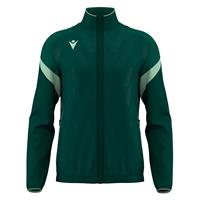 ODIN full zip top BGRN/MINT L Jakke med kontrastdetaljer