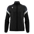 ODIN full zip top BLK/WHT M Jakke med kontrastdetaljer