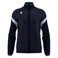 ODIN full zip top NAV/WHT XL Jakke med kontrastdetaljer