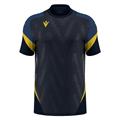 Totem Shirt NAV/YEL XS Lett og pustende spillertrøye