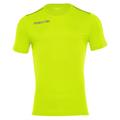 Rigel shirt shortsleeve NEON YEL XXS Teknisk trenings t-skjorte - Unisex