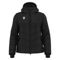 Duality Hooded Bomber Jacket BLK XS Jakke med avtagbare ermer - Unisex