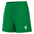 Nebula Woman Shorts GRN 3XS Teknisk kamp-og treningsshorts til dame