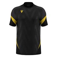 Totem Shirt BLK/YEL XXL Lett og pustende spillertrøye