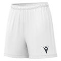Nebula Woman Shorts WHT L Teknisk kamp-og treningsshorts til dame