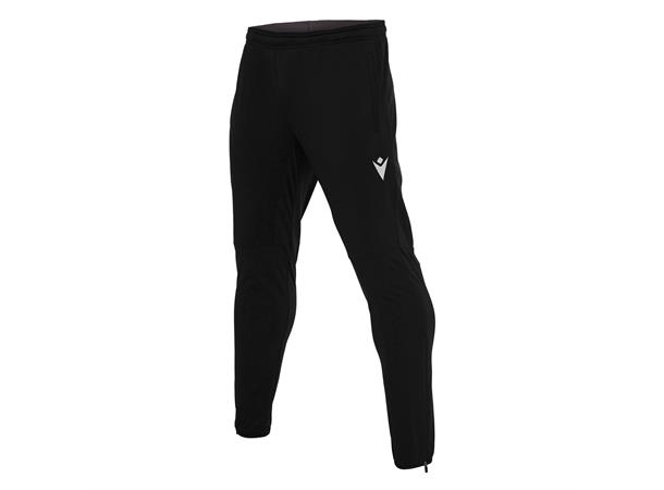 Irtys Training Pant BLK XS Behagelig trenings bukse - Unisex 
