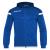 Eadesy Hoody Full Zip Top ROY/WHT M Overtrekksjakke 